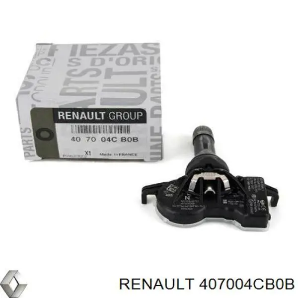 Sensor de pressão de ar nos pneus Renault (RVI) 407004CB0B preço, a partir de 54,78 USD