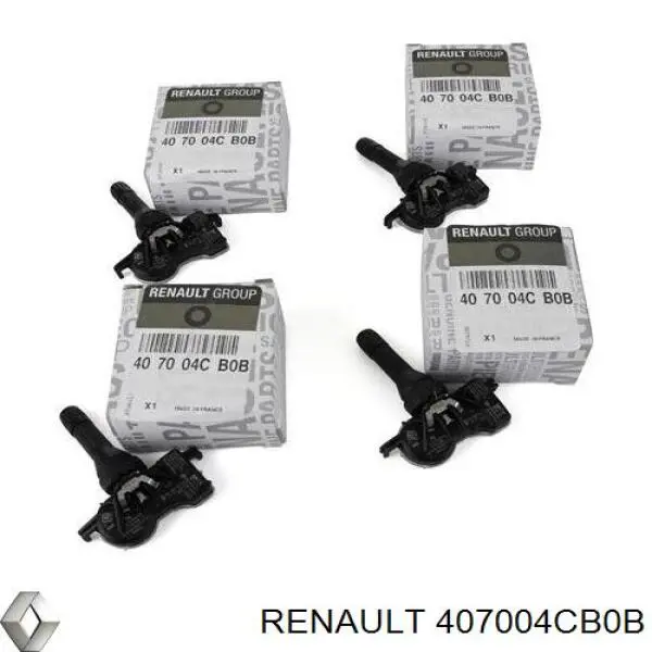 Sensor de pressão de ar nos pneus 12011008 Depo/Loro/Abakus