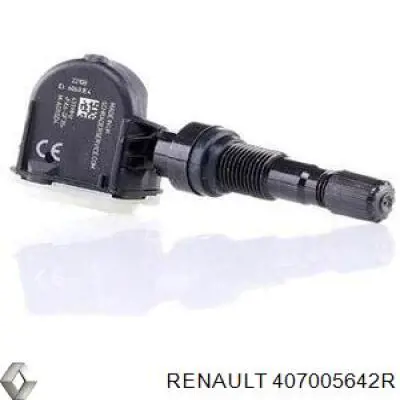 Sensor de pressão de ar nos pneus Renault (RVI) 407005642R preço, a partir de 43,11 USD