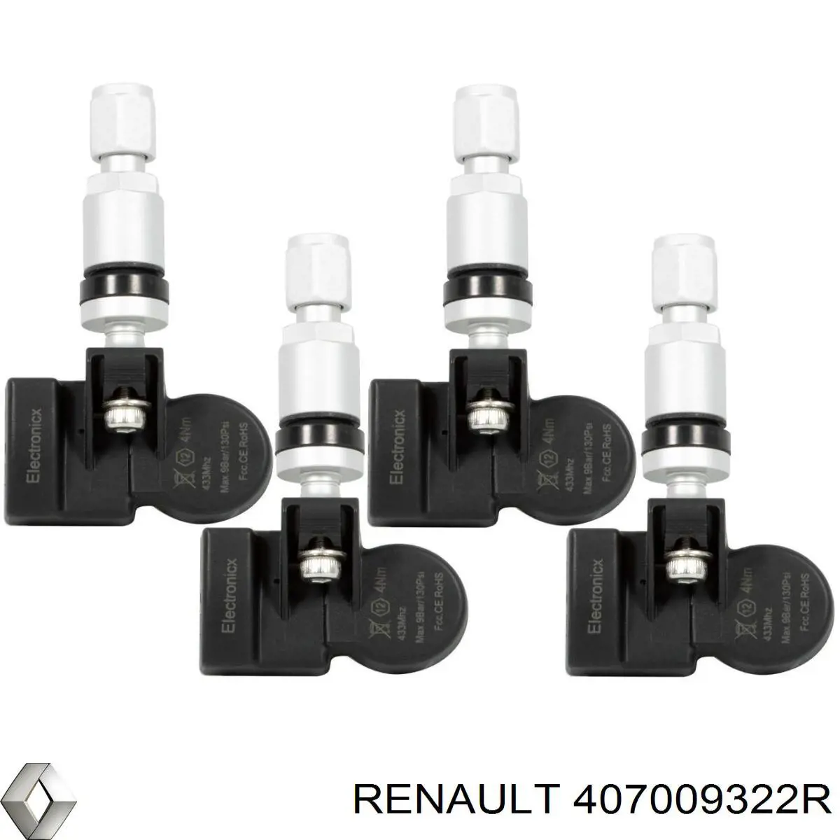 12011011 Depo/Loro/Abakus Sensor de pressão de ar nos pneus