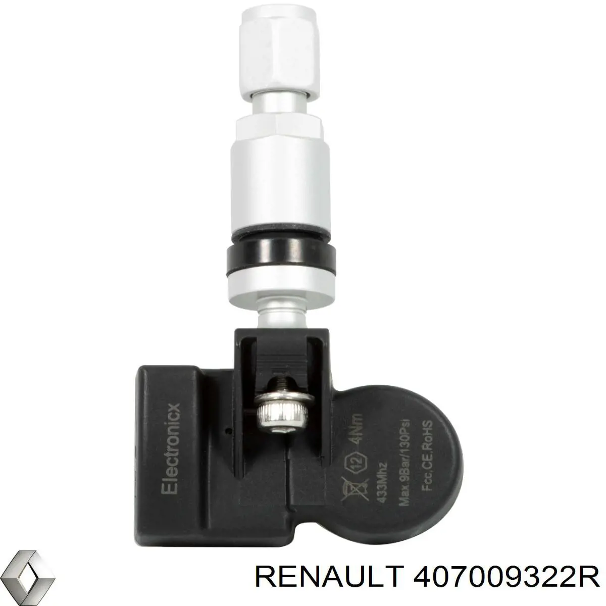 Sensor de pressão de ar nos pneus 12011011 Depo/Loro/Abakus