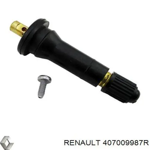 407009987R Renault (RVI) Sensor de pressão de ar nos pneus