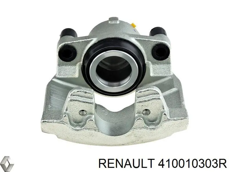 410010303R Renault (RVI) Suporte do freio dianteiro direito