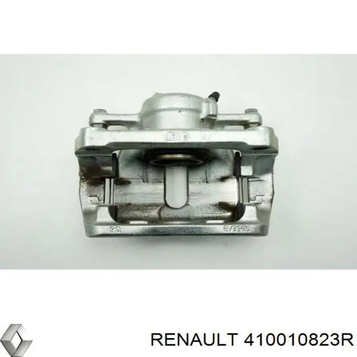 410010823R Renault (RVI) Suporte do freio dianteiro direito