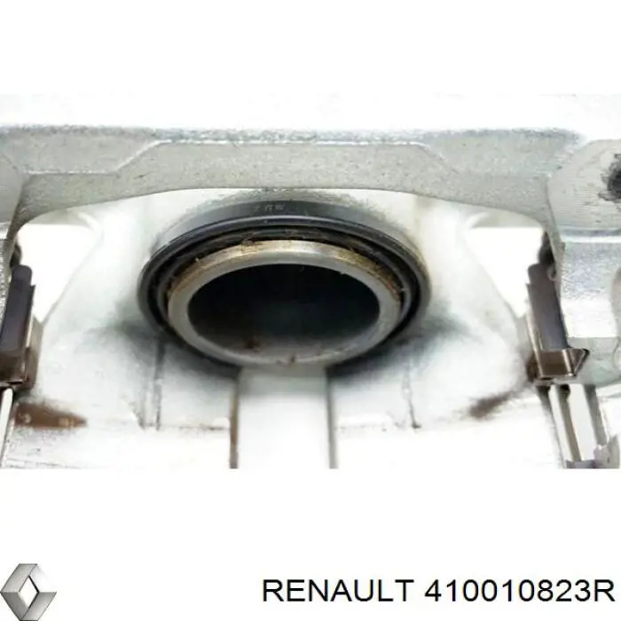 Compre 410010823R Renault (RVI) Suporte do freio dianteiro direito