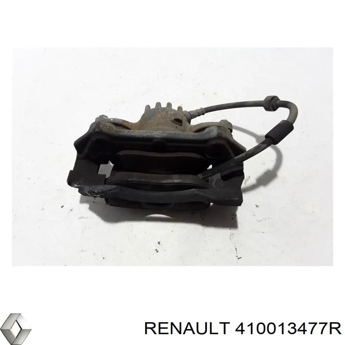 Compre 410013477R Renault (RVI) Suporte do freio dianteiro direito