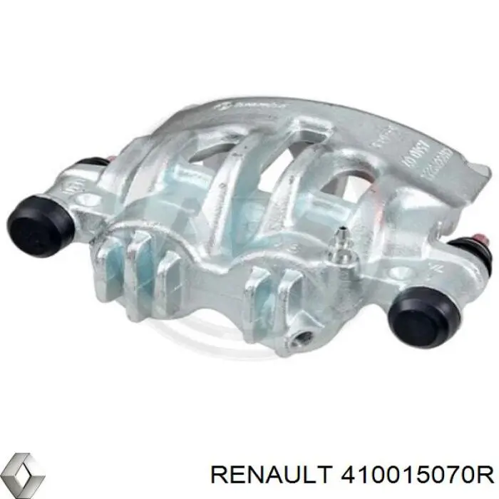 Compre 410015070R Renault (RVI) Suporte do freio dianteiro direito