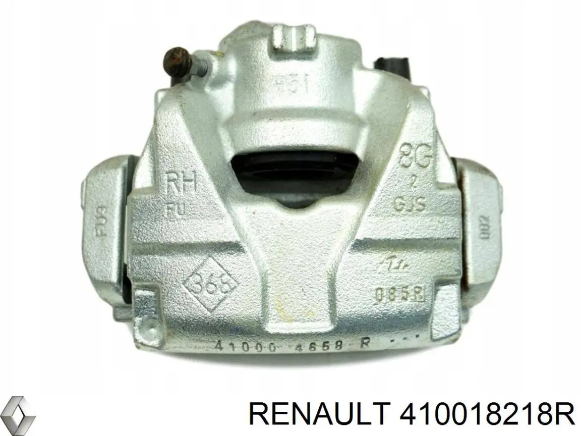 Suporte do freio dianteiro direito Renault (RVI) 410018218R preço, a partir de 51,08 USD