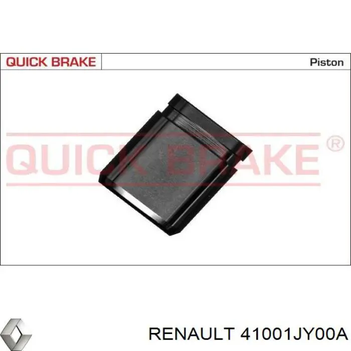 Suporte do freio dianteiro direito Renault (RVI) 41001JY00A preço, a partir de 93,64 USD
