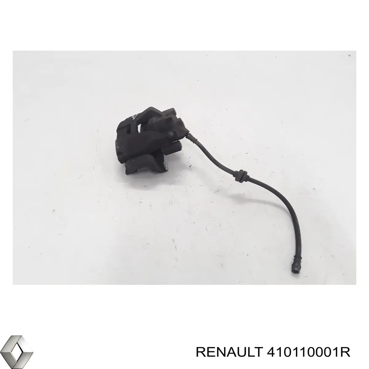 410110001R Renault (RVI) Suporte do freio dianteiro esquerdo