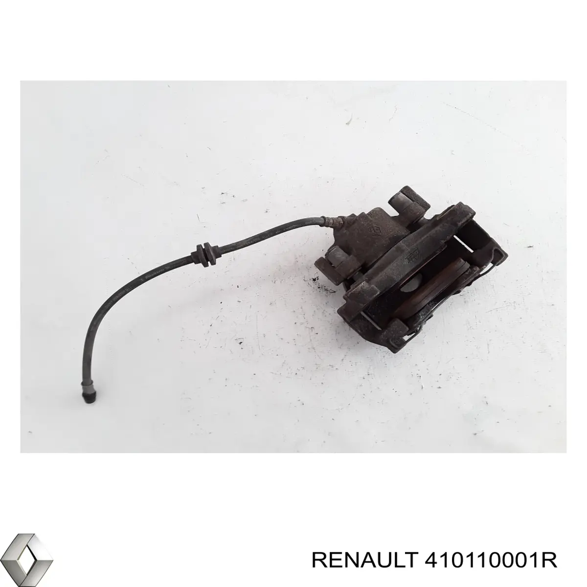 Compre 410110001R Renault (RVI) Suporte do freio dianteiro esquerdo