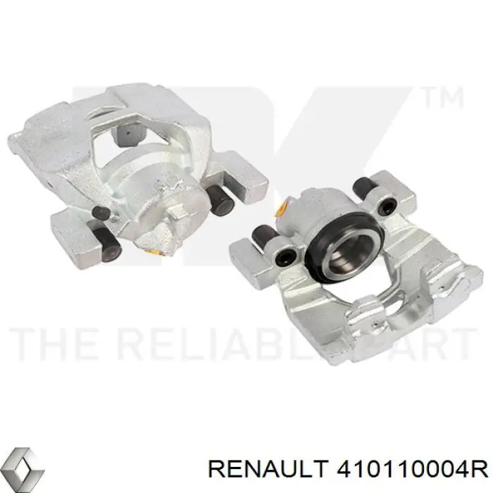 Suporte do freio dianteiro esquerdo Renault (RVI) 410110004R preço, a partir de 80,31 USD