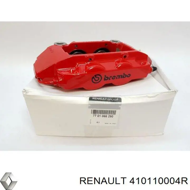Compre 410110004R Renault (RVI) Suporte do freio dianteiro esquerdo