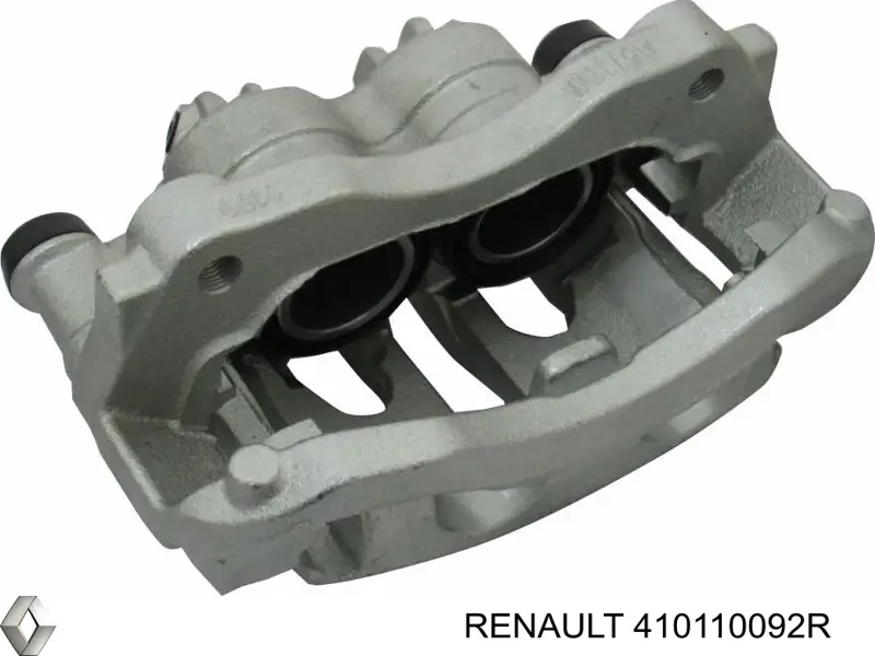 Compre 410110092R Renault (RVI) Suporte do freio dianteiro esquerdo