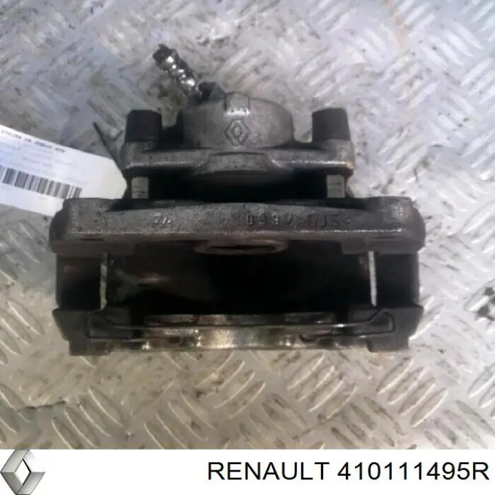 Suporte do freio dianteiro esquerdo Renault (RVI) 410111495R preço, a partir de 52,31 USD