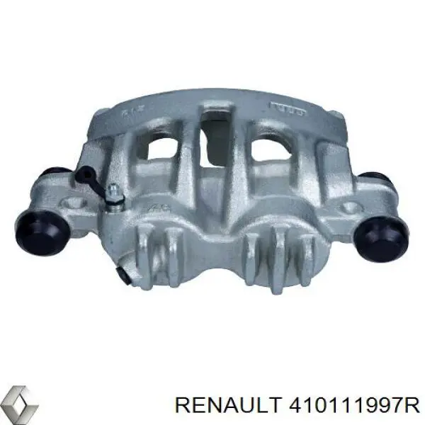 Compre 410111997R Renault (RVI) Suporte do freio dianteiro esquerdo