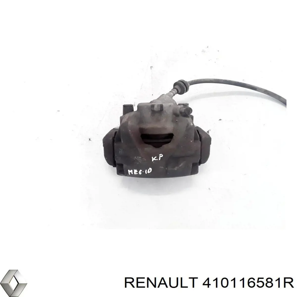 Suporte do freio dianteiro esquerdo Renault (RVI) 410116581R preço, a partir de 52,78 USD