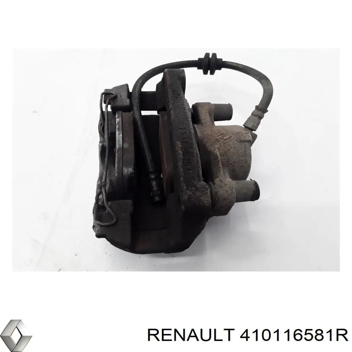 Compre 410116581R Renault (RVI) Suporte do freio dianteiro esquerdo