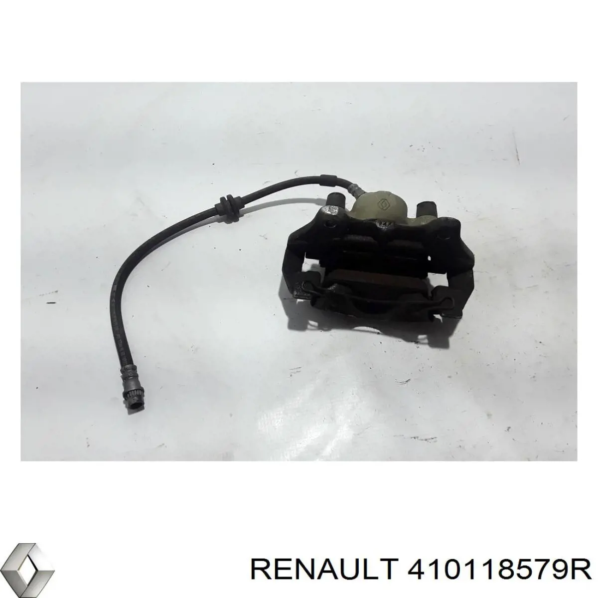 Compre 410118579R Renault (RVI) Suporte do freio dianteiro esquerdo