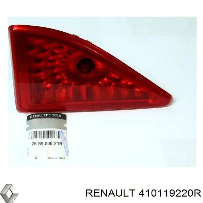 Suporte do freio dianteiro esquerdo Renault (RVI) 410119220R preço, a partir de 112,56 USD