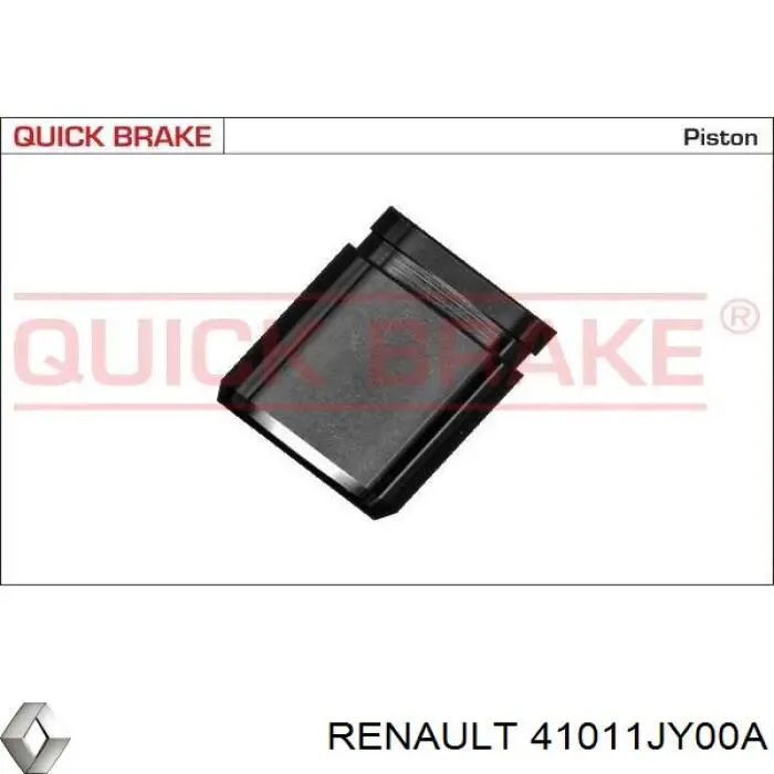 Suporte do freio dianteiro esquerdo Renault (RVI) 41011JY00A preço, a partir de 78,32 USD