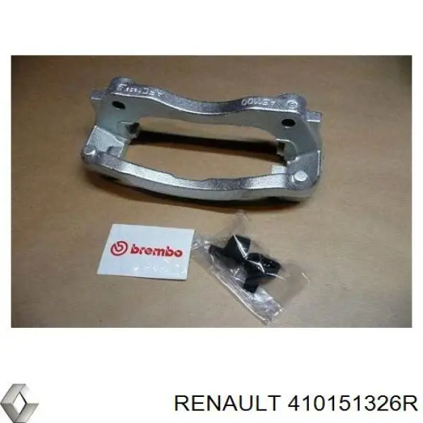 Braçadeira do freio de suporte dianteiro Renault (RVI) 410145650R preço, a partir de 74,86 USD