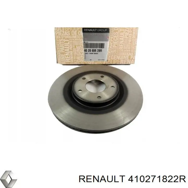 410271822R Renault (RVI) 