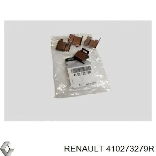 Compre 410273279R Renault (RVI) Kit de molas de fixação de sapatas de disco dianteiras