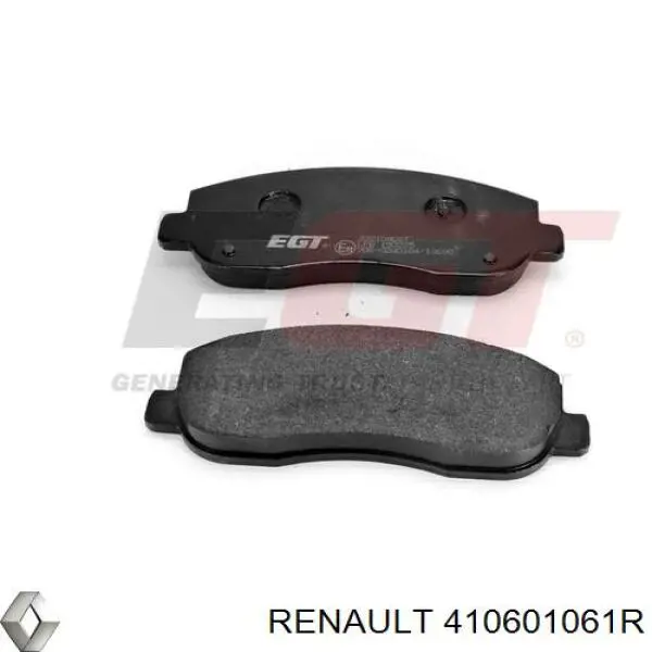 Compre 410601061R Renault (RVI) Sapatas do freio dianteiras de disco