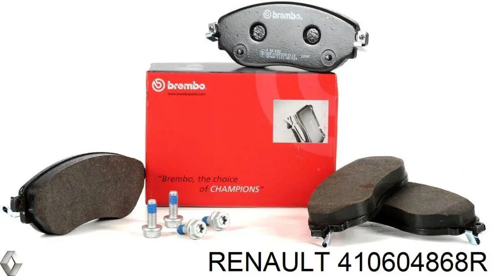 410604868R Renault (RVI) Sapatas do freio dianteiras de disco