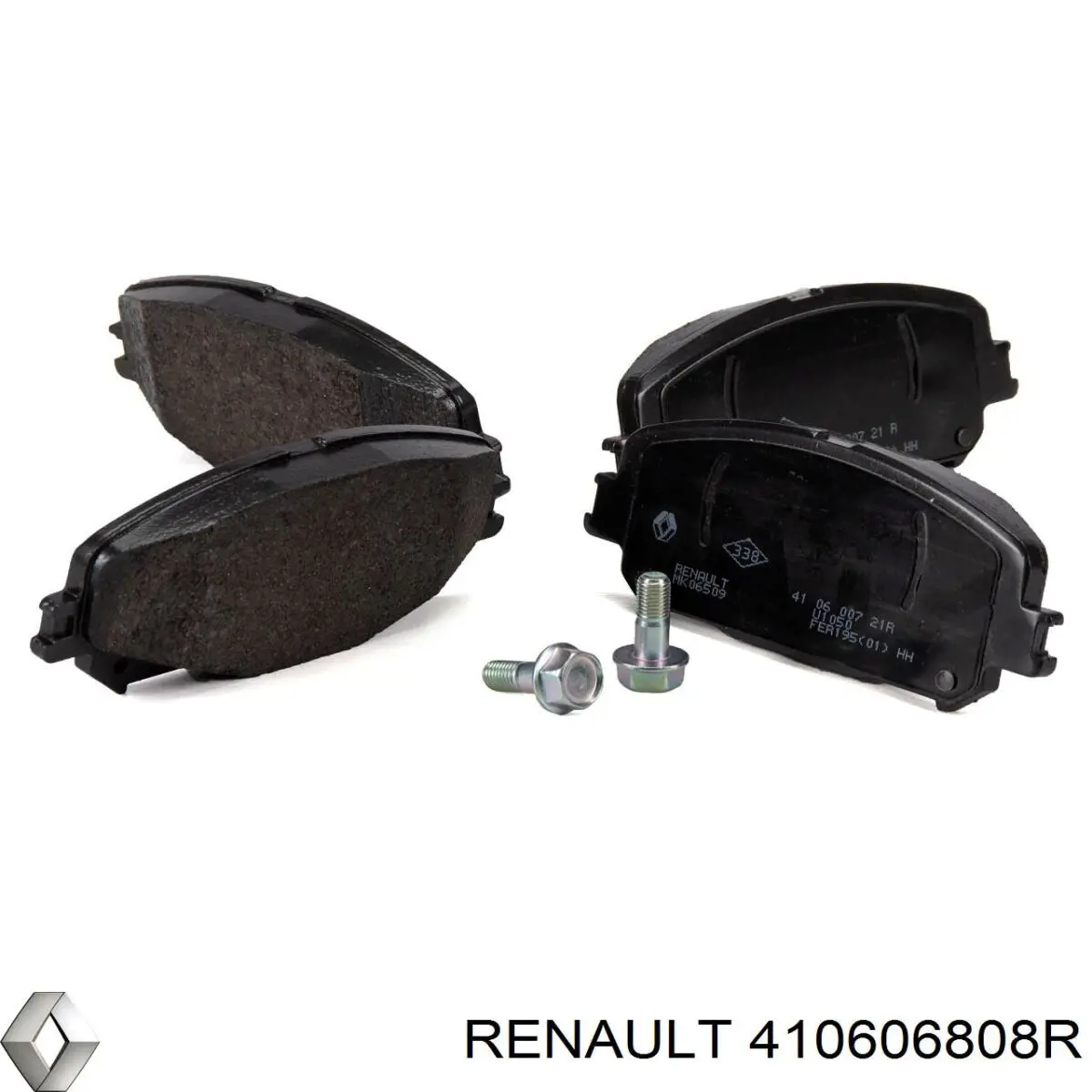 Compre 410606808R Renault (RVI) Sapatas do freio dianteiras de disco