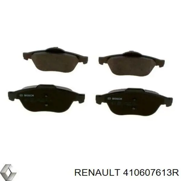Compre 410607613R Renault (RVI) Sapatas do freio dianteiras de disco