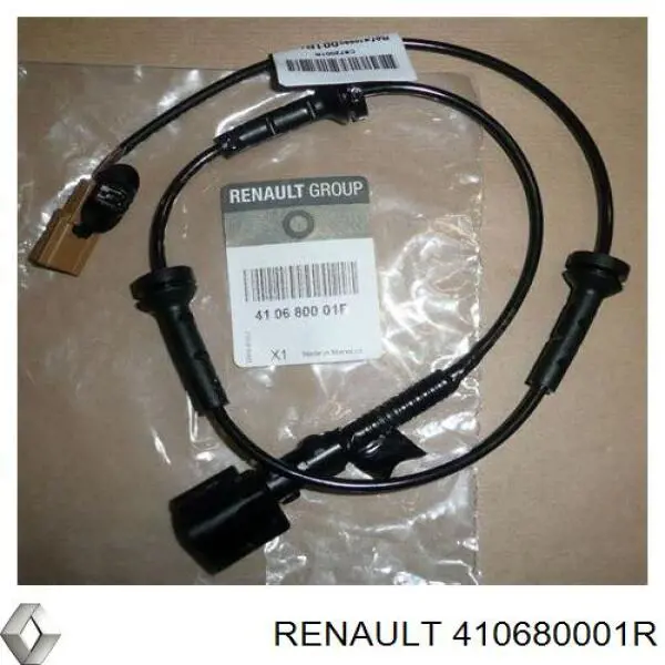 410680001R Renault (RVI) Fio dianteiro de sensor de desgaste das sapatas do freio