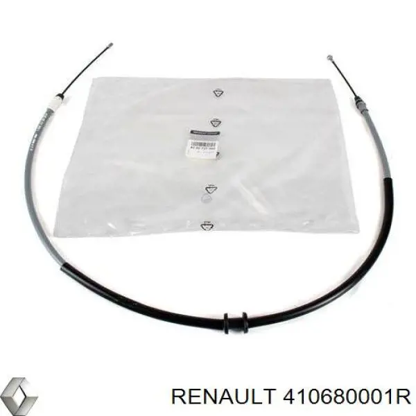 Fio dianteiro de sensor de desgaste das sapatas do freio Renault (RVI) 410680001R preço, a partir de 126,28 USD