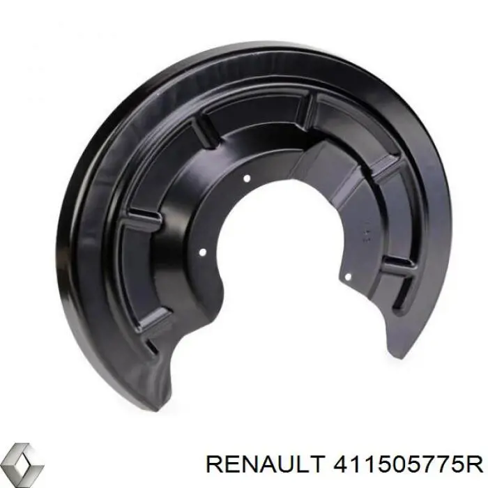 Proteção do freio de disco dianteiro Renault (RVI) 411505775R preço, a partir de  