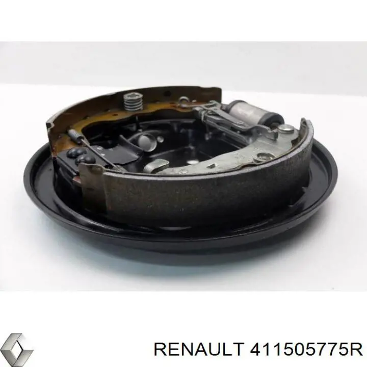 Compre 411505775R Renault (RVI) Proteção do freio de disco dianteiro