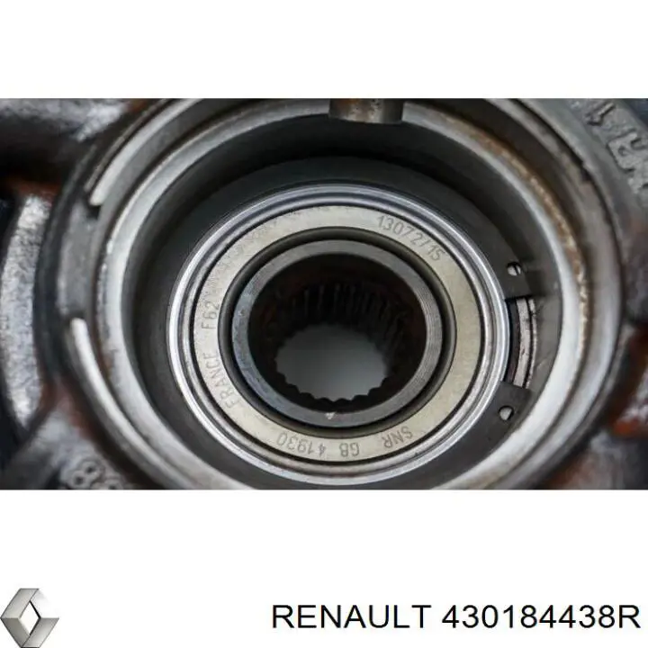 Pino moente (extremidade do eixo) traseiro direito Renault (RVI) 430184438R preço, a partir de 111,84 USD