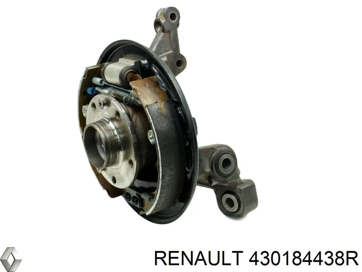 430184438R Renault (RVI) Pino moente (extremidade do eixo) traseiro direito