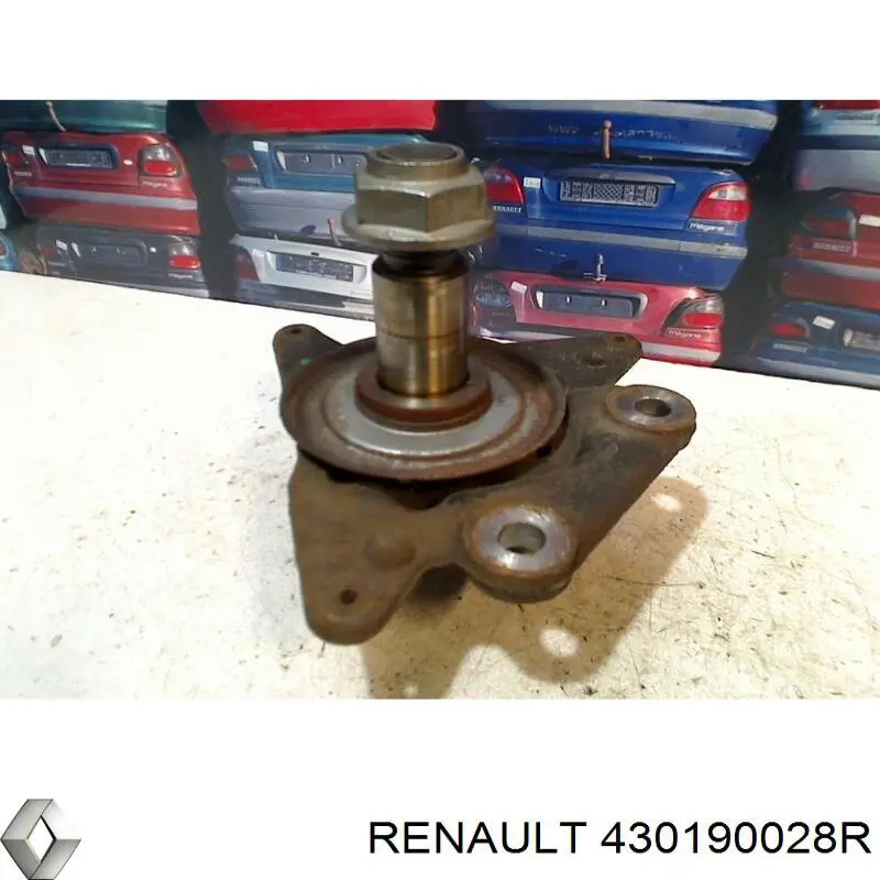 400150047R Renault (RVI) Pino moente (extremidade do eixo) traseiro esquerdo