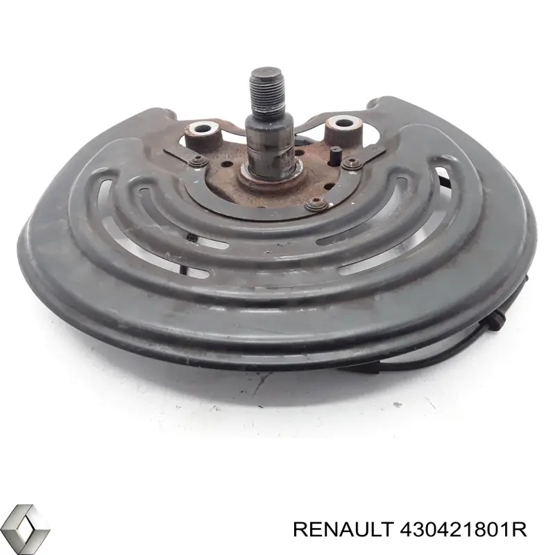 430421801R Renault (RVI) Pino moente (extremidade do eixo) traseiro direito