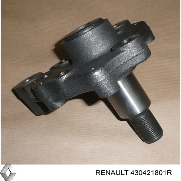 Pino moente (extremidade do eixo) traseiro direito Renault (RVI) 430421801R preço, a partir de 125,99 USD