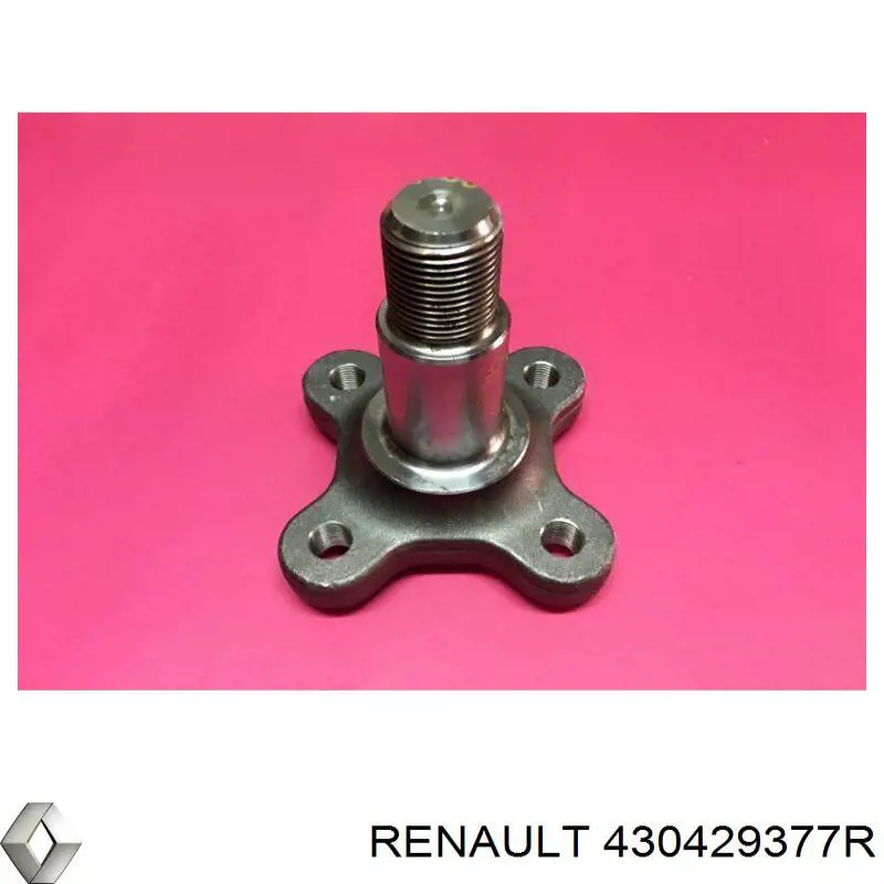 Pino moente (extremidade do eixo) traseiro Renault (RVI) 430429377R preço, a partir de 117,48 USD