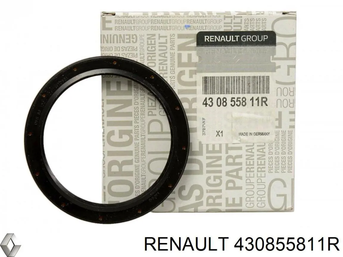 430855811R Renault (RVI) Vedação interna de cubo traseiro