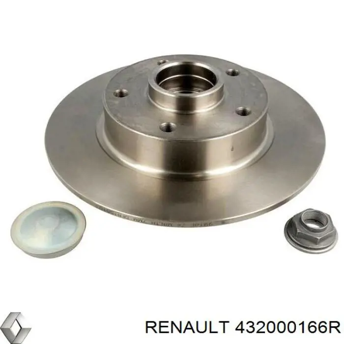 Disco do freio traseiro Renault (RVI) 432000166R preço, a partir de 164,98 USD