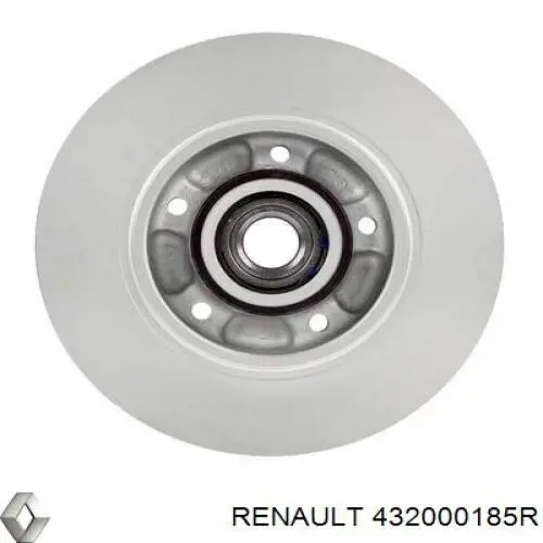 Disco do freio traseiro Renault (RVI) 432000185R preço, a partir de 116,98 USD
