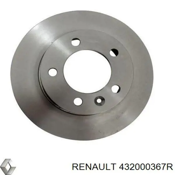 Disco do freio traseiro Renault (RVI) 432000367R preço, a partir de 76,05 USD