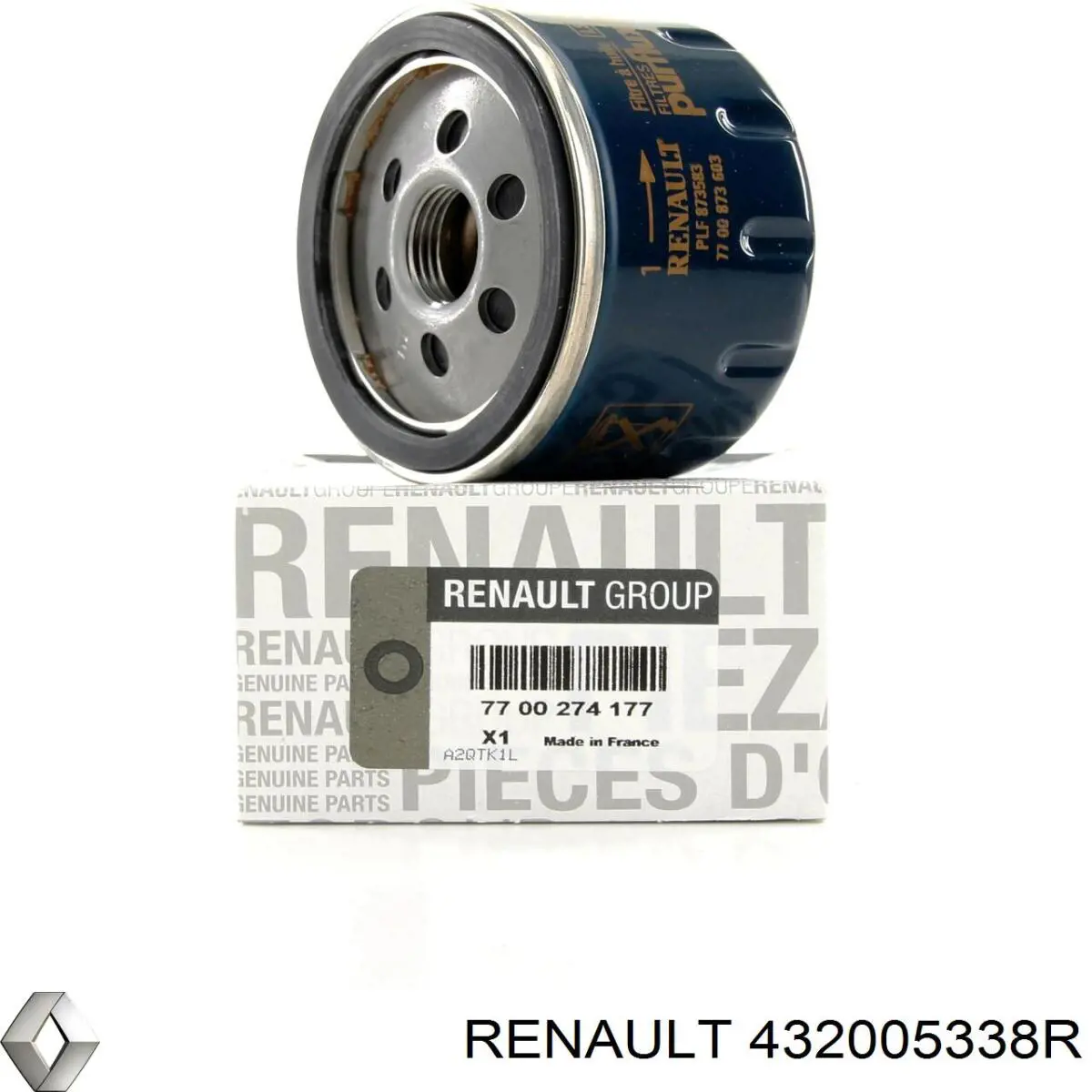 Disco do freio traseiro Renault (RVI) 432005338R preço, a partir de 88,53 USD