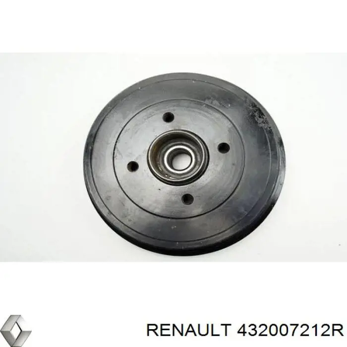 Tambor do freio traseiro Renault (RVI) 432007212R preço, a partir de 118,60 USD