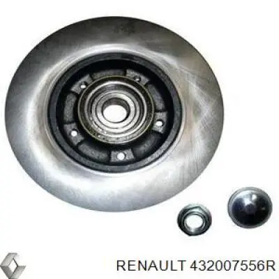 Disco do freio traseiro Renault (RVI) 432007556R preço, a partir de 69,29 USD