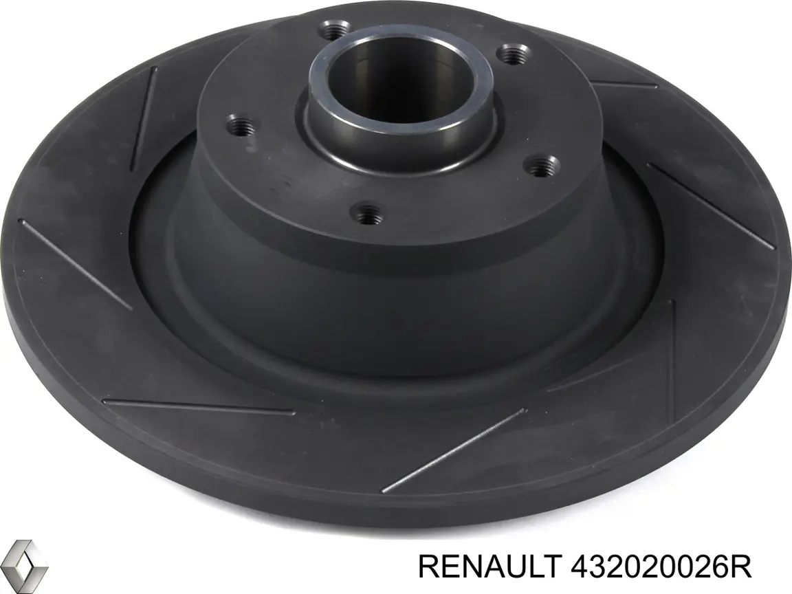 Disco do freio traseiro Renault (RVI) 432020026R preço, a partir de 207,34 USD